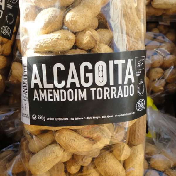 Amendoim Bio, Torrado, 250 gr