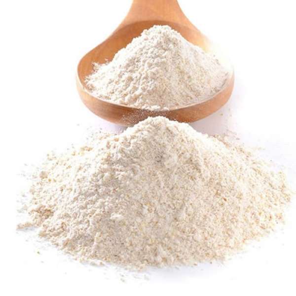De 100 quilos de farinha de trigo integral +e retirado 10 quilos de farelo, que é o farelo das folhas (a camada mais externa do grão).