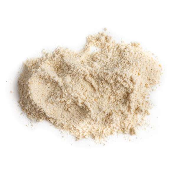 Farinha semi integral de trigo Khorasan Bio, vendida a granel. Também conhecida como trigo Persa ou como Kamut(TM) (*).