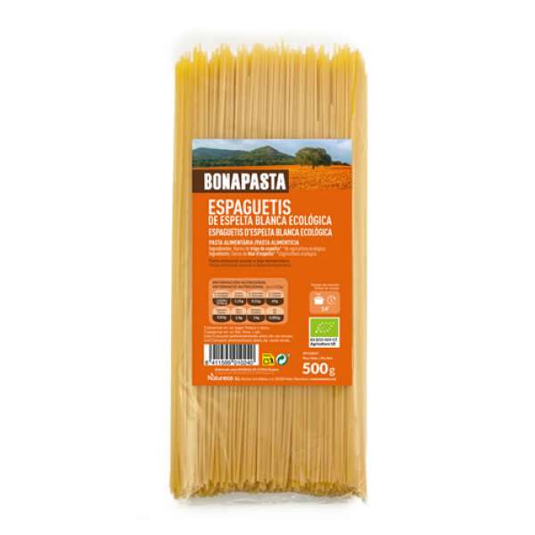 Esparguete Branco Espelta Bio 500 g