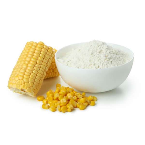 Amido de milho Bio vendido a granel.