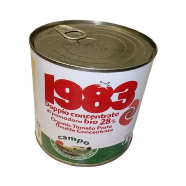 Concentrado Tomate Bio Brix 28, 800 gr