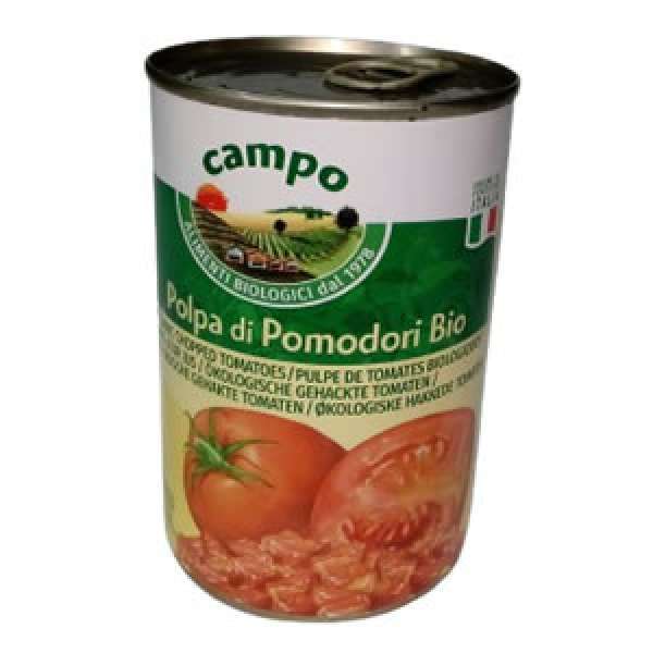 Polpa de tomate Bio, Lata 400 gr