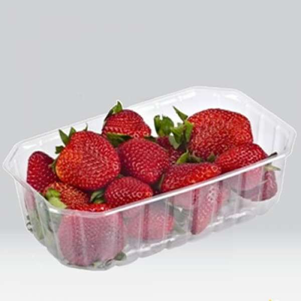 Morangos Bio, 500 gr