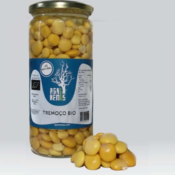 Tremoço Bio, 450 gr
