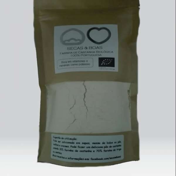Farinha de Castanha Bio, 300 gr