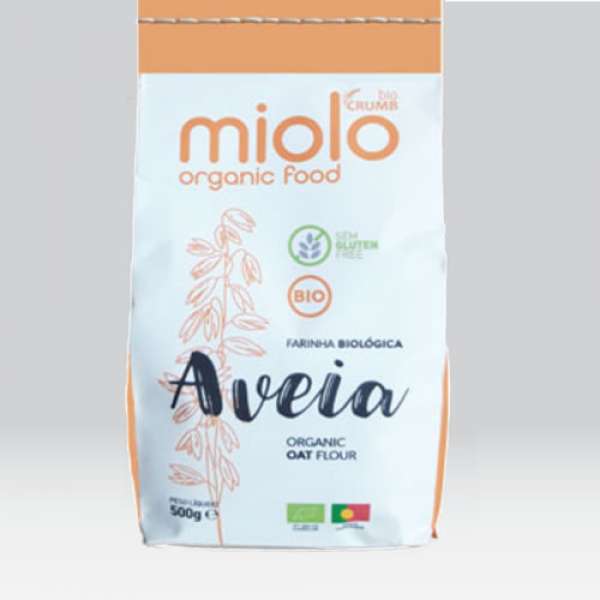 Farinha de Aveia Bio, 500 gr