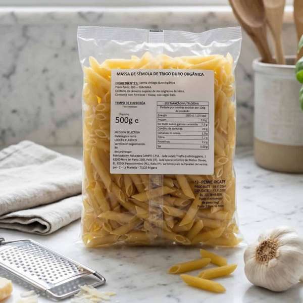 Penne Trigo Duro Bio 500 gr
