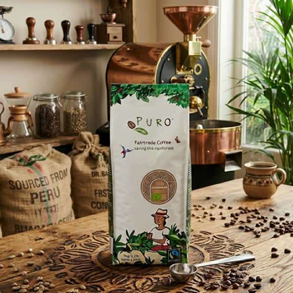 Café Bio em grão